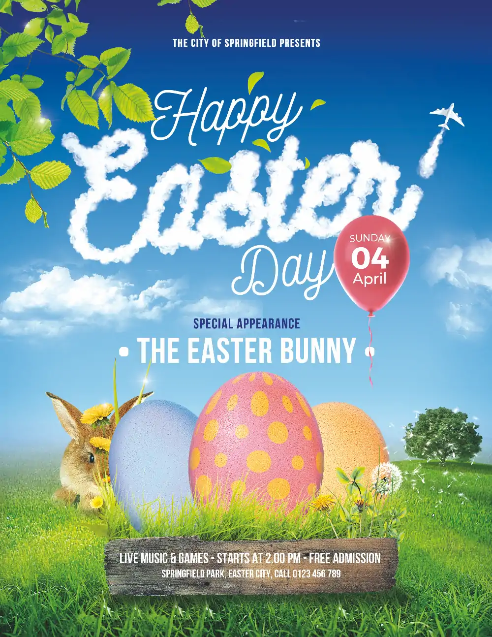 Easter Poster Templates